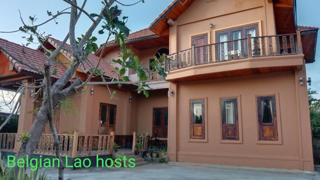 Pukyo Bed&breakfast Belgian lao Bed and Breakfast Ban Nangoy Eksteriør billede