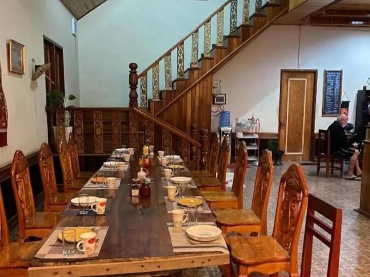Pukyo Bed&breakfast Belgian lao Bed and Breakfast Ban Nangoy Eksteriør billede