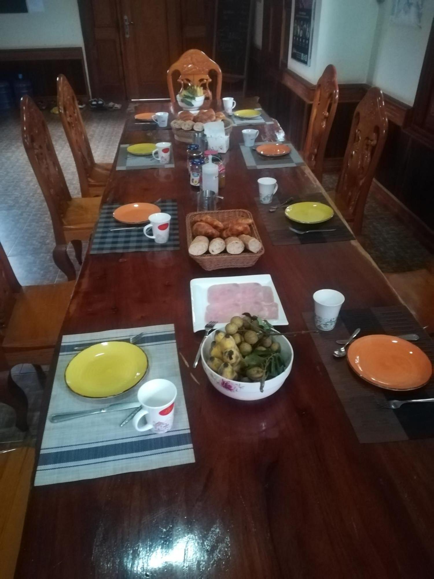 Pukyo Bed&breakfast Belgian lao Bed and Breakfast Ban Nangoy Eksteriør billede
