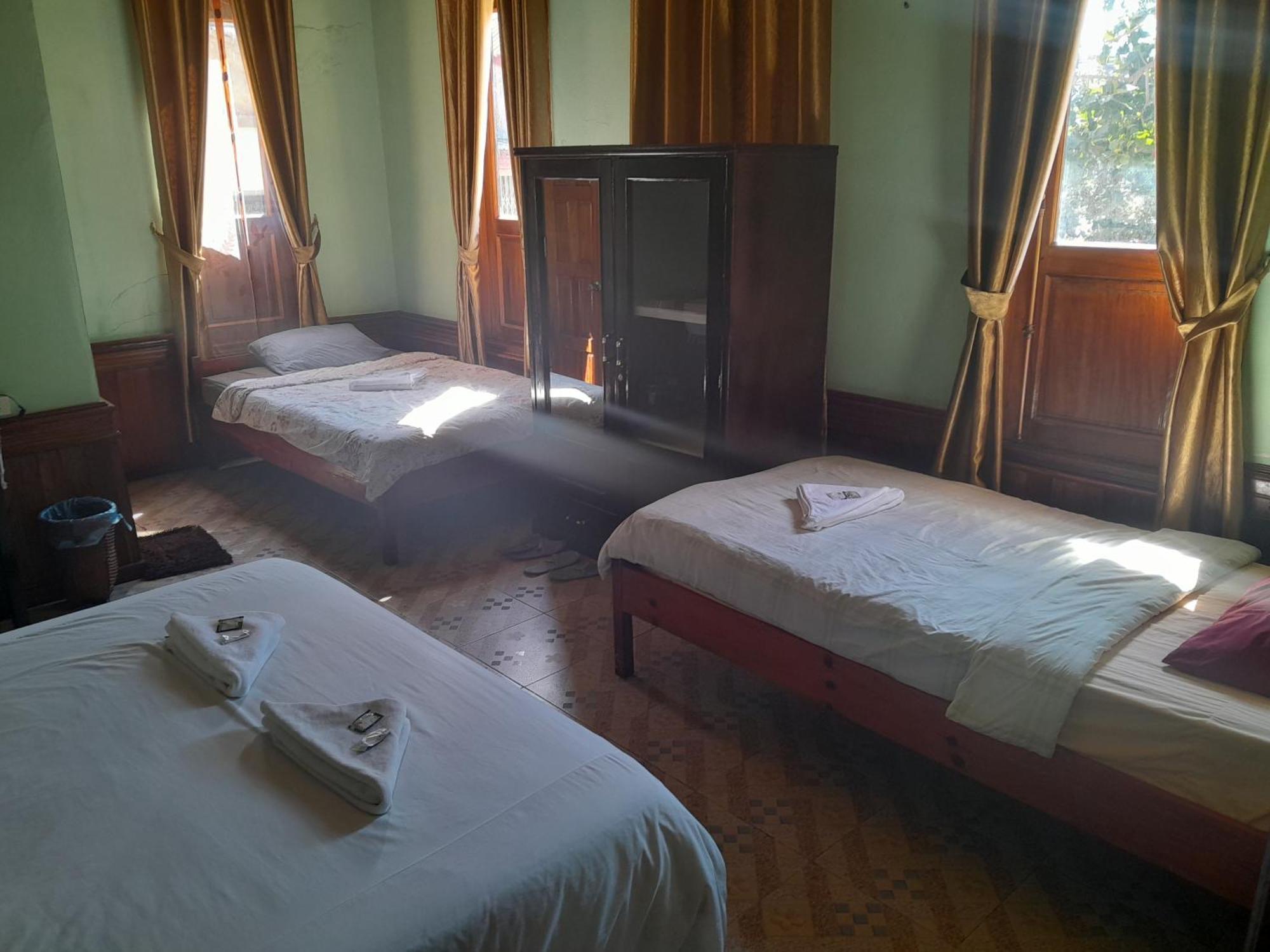 Pukyo Bed&breakfast Belgian lao Bed and Breakfast Ban Nangoy Værelse billede