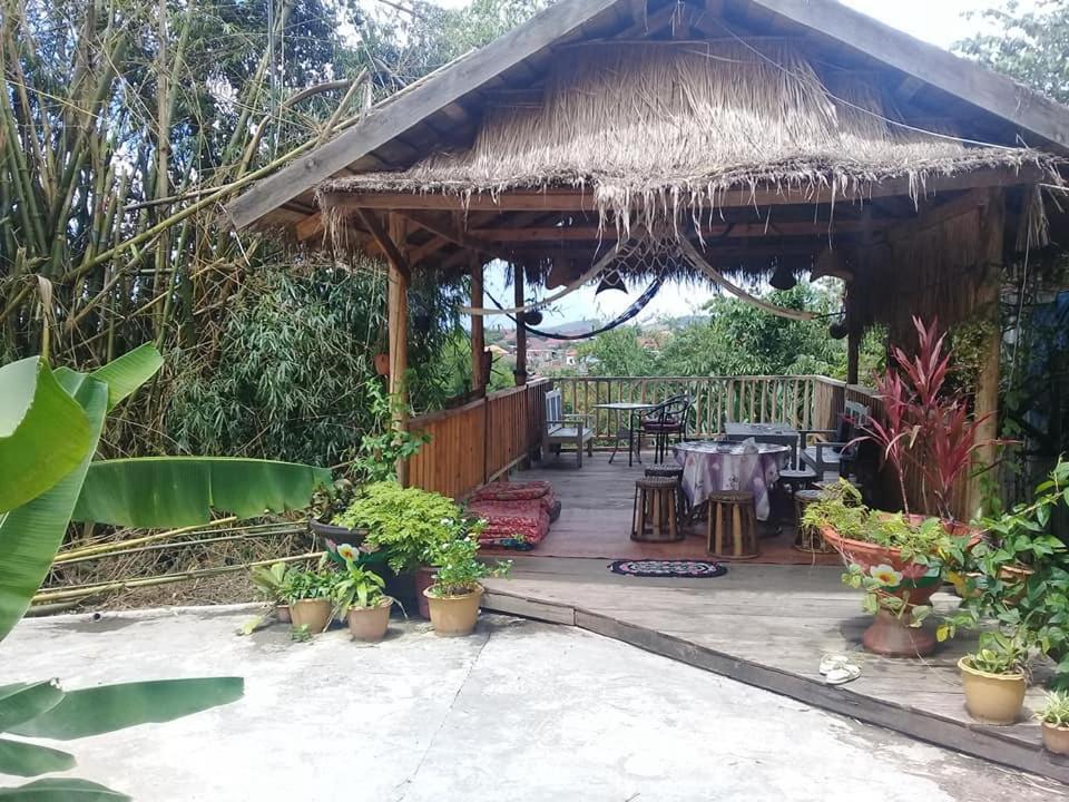 Pukyo Bed&breakfast Belgian lao Bed and Breakfast Ban Nangoy Eksteriør billede